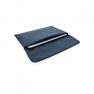 Logotrade Werbeartikel das Foto: magnetisch verschließbares 15.6" Laptop-Sleeve