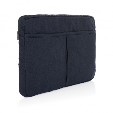 Logotrade Geschäftsgeschenke das Foto: Laluka AWARE™ 15,6" Laptoptasche aus recycelter Baumwolle