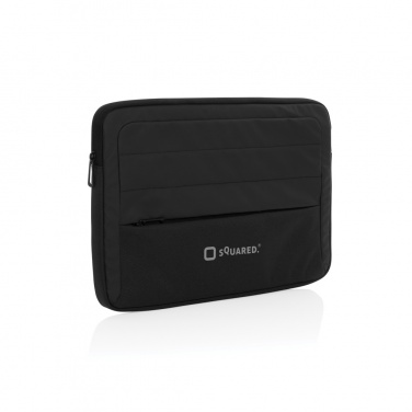 Logotrade Logogeschenke das Foto: Armond AWARE™ RPET 15.6" Laptop-Sleeve