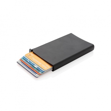 Logotrade werbemittel das Foto: Aluminium RFID Kartenhalter
