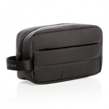 Logotrade Firmengeschenke das Foto: Impact AWARE™ RPET Kulturtasche
