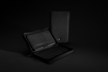Logotrade Werbeartikel das Foto: Swiss Peak Heritage RCS rPU RFID Travel Wallet