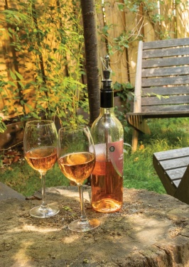 Logotrade Geschäftsgeschenke das Foto: Vino Weinkühler-Stab