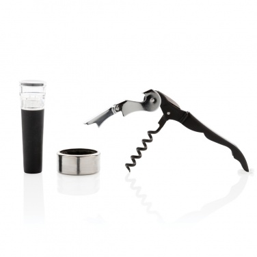 Logotrade Werbegeschenke das Foto: Vino 3-tlg. Sommelier Set