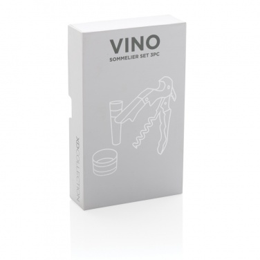 Logotrade Werbeartikel das Foto: Vino 3-tlg. Sommelier Set