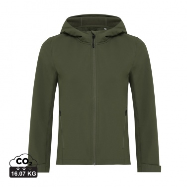 Logotrade werbemittel das Foto: Iqoniq Makalu Damen Softshelljacke aus recyceltem Polyester