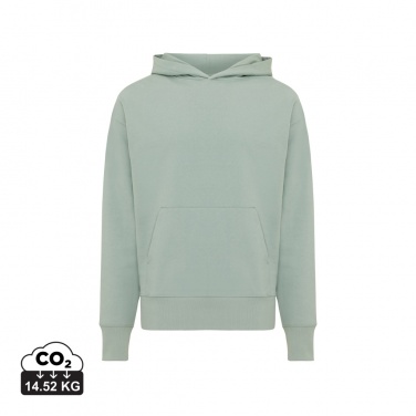 Logotrade werbemittel das Foto: Iqoniq Yoho Relax-Hoodie aus recycelter Baumwolle