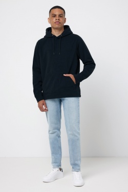 Logotrade Werbeartikel das Foto: Iqoniq Trivor Mikrofleece-Kapuzen-Pulli aus recyc. Polyester