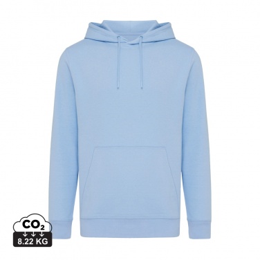 Logotrade Werbeartikel das Foto: Iqoniq Rila Lightweight Hoodie aus recycelter Baumwolle