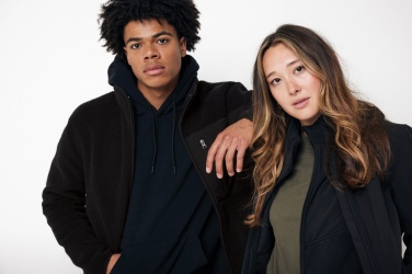 Logotrade Firmengeschenke das Foto: Iqoniq Diran Fleecejacke aus recyceltem Polyesterflor