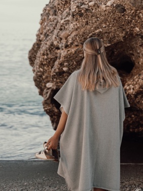 Logotrade Werbegeschenke das Foto: VINGA Tolo Hamam Frottee Strandponcho