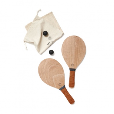 Logotrade werbemittel das Foto: Vinga Colos Beach-Tennis-Spiel