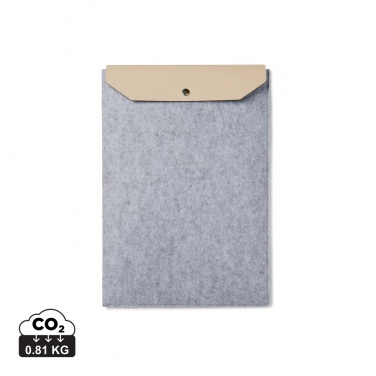 Logotrade werbemittel das Foto: VINGA Albon 15" Laptop-Seeve aus GRS recyceltem Filz