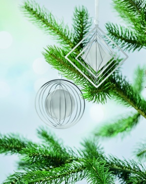 Logotrade Werbeartikel das Foto: Ornament mit Band, rund