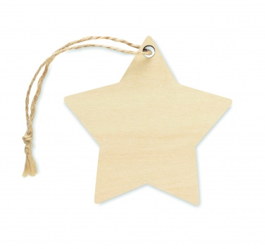 Logotrade Geschäftsgeschenke das Foto: Weihnachtsdeko Stern