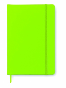 Logotrade Geschäftsgeschenke das Foto: DIN A6 Notizbuch, liniert