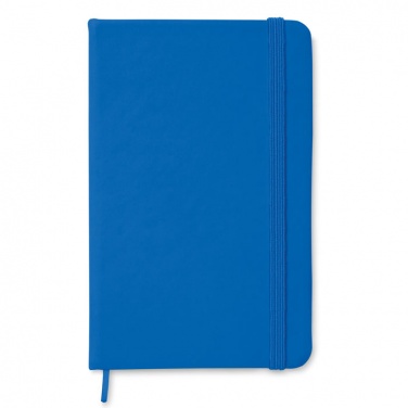Logotrade Geschäftsgeschenke das Foto: DIN A6 Notizbuch, liniert