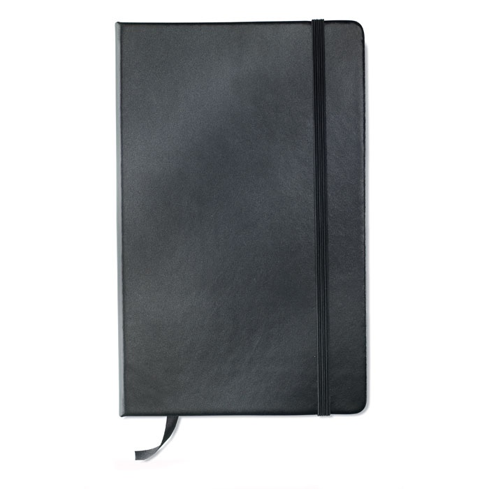 Logotrade Geschäftsgeschenke das Foto: DIN A5 Notizbuch, liniert