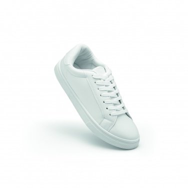Logotrade Logogeschenke das Foto: Sneakers aus PU Gr. 38