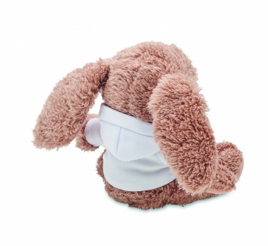 Logotrade werbemittel das Foto: Plüsch-Hase mit Hoody