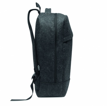 Logotrade Logogeschenke das Foto: 13" Laptop Rucksack RPET-Filz