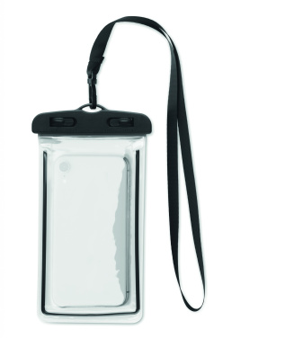 Logotrade Firmengeschenke das Foto: Wasserdichte Smartphone-Hülle