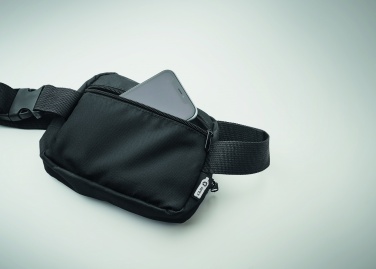 Logotrade Firmengeschenke das Foto: Gürteltasche 300D RPET