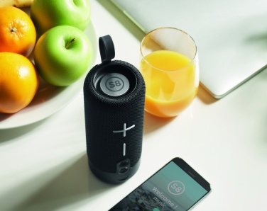 Logotrade Werbegeschenke das Foto: Wireless Lautsprecher