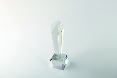 Logotrade Firmengeschenke das Foto: Pokal Kristallglas