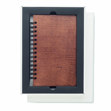 Logotrade Werbeartikel das Foto: DIN A5 Notizbuch GROWBOOK™