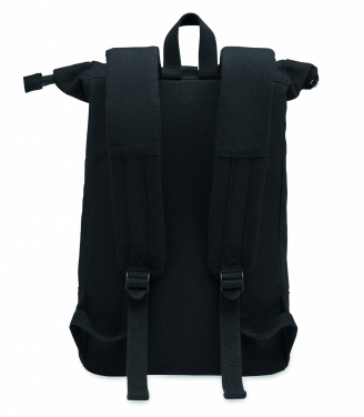 Logotrade Werbeartikel das Foto: 15" Rolltop-Laptop-Rucksack