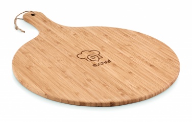 Logotrade Firmengeschenke das Foto: Schneidebrett Bambus 31cm SERVE