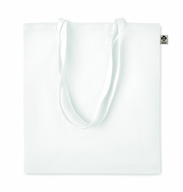 Logotrade werbemittel das Foto: Organic-Cotton Einkaufstasche