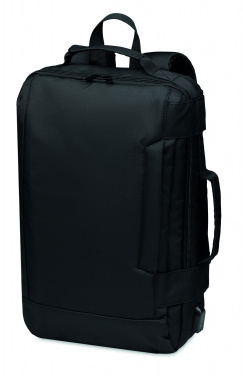 Logotrade Geschäftsgeschenke das Foto: Laptop Rucksack 300D RPET