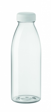 Logotrade Geschäftsgeschenke das Foto: Trinkflasche RPET 550ml