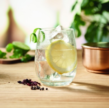 Logotrade Werbeartikel das Foto: Recyceltes Glas 420 ml