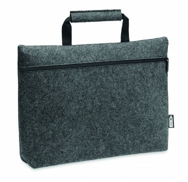 Logotrade Firmengeschenke das Foto: Laptop Tasche RPET-Filz