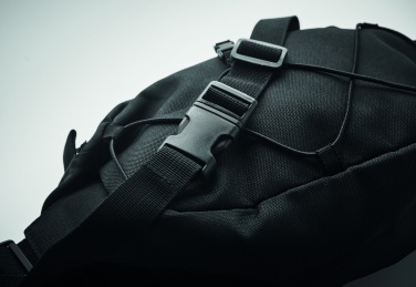 Logotrade Werbegeschenke das Foto: Gürteltasche 600D RPET