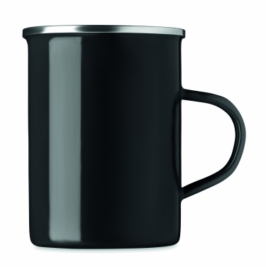 Logotrade Geschäftsgeschenke das Foto: Vintage Kaffeebecher 550 ml