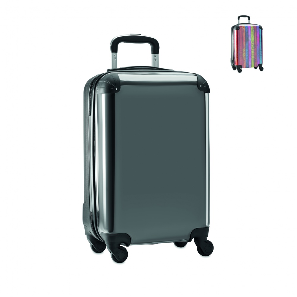 Logotrade Geschäftsgeschenke das Foto: Trolley ABS- und PC-Fotokoffer mit Rollen