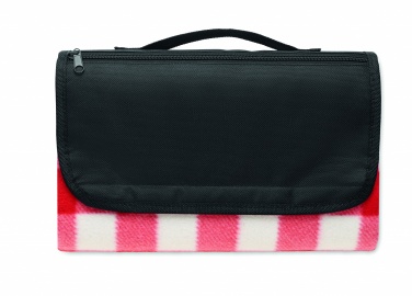 Logotrade Firmengeschenke das Foto: Picknick Decke RPET-Fleece