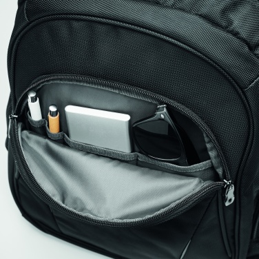 Logotrade Werbeartikel das Foto: Laptop Rucksack