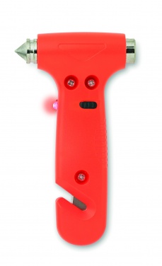 Logotrade werbemittel das Foto: 3 in 1 Notfall-Hammer