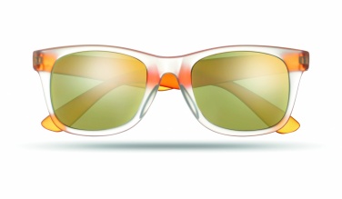 Logotrade Logogeschenke das Foto: Verspiegelte Sonnenbrille PARNU
