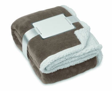 Logotrade werbemittel das Foto: Coral Fleece-Decke