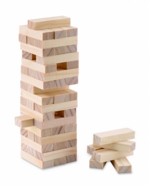 Logotrade Werbegeschenke das Foto: "Holzturm" Spiel