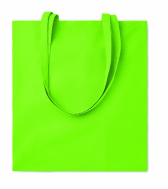 Logotrade Logogeschenke das Foto: Boodschappentas 180 g/m²