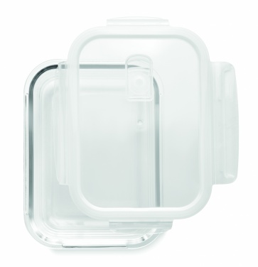 Logotrade Logogeschenke das Foto: Lunchbox Glas 900ml