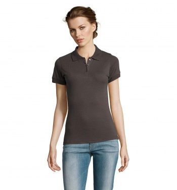 Logotrade Geschäftsgeschenke das Foto: PRIME DAMEN POLO 200g