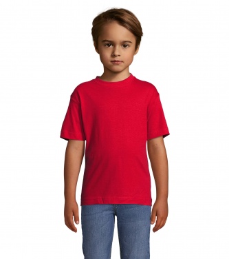 Logotrade Firmengeschenke das Foto: REGENT KINDERT-SHIRT 150g